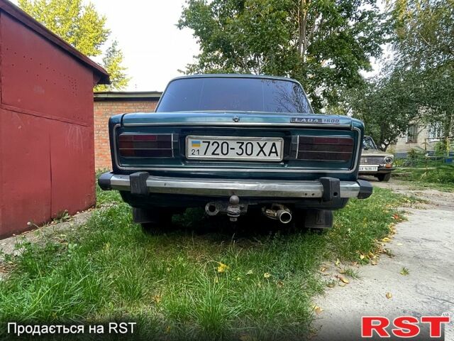 Зеленый ВАЗ 2106, объемом двигателя 1.5 л и пробегом 200 тыс. км за 1100 $, фото 5 на Automoto.ua