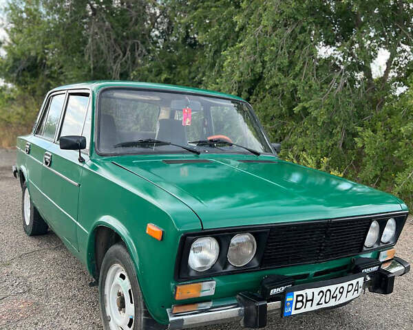 Зеленый ВАЗ 2106, объемом двигателя 1.3 л и пробегом 75 тыс. км за 1020 $, фото 3 на Automoto.ua