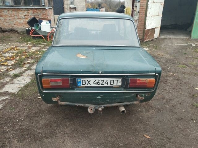 Зеленый ВАЗ 2106, объемом двигателя 0 л и пробегом 999 тыс. км за 287 $, фото 2 на Automoto.ua