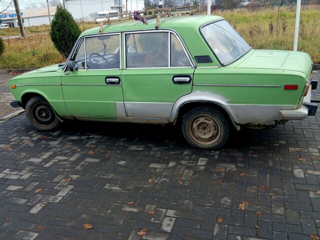 Зеленый ВАЗ 2106, объемом двигателя 3 л и пробегом 140 тыс. км за 450 $, фото 2 на Automoto.ua