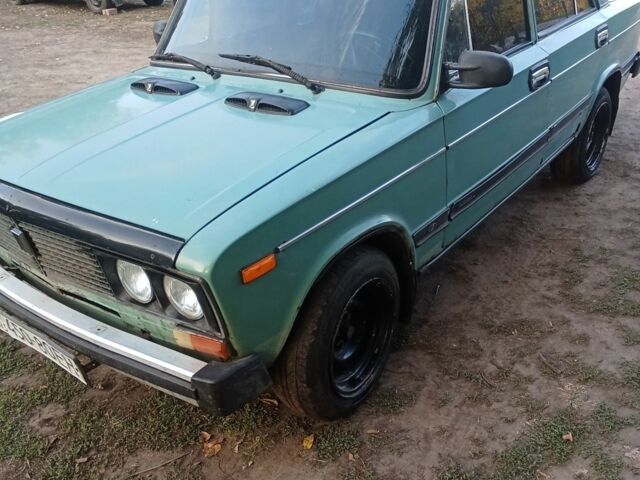 Зелений ВАЗ 2106, об'ємом двигуна 1.4 л та пробігом 200 тис. км за 532 $, фото 1 на Automoto.ua