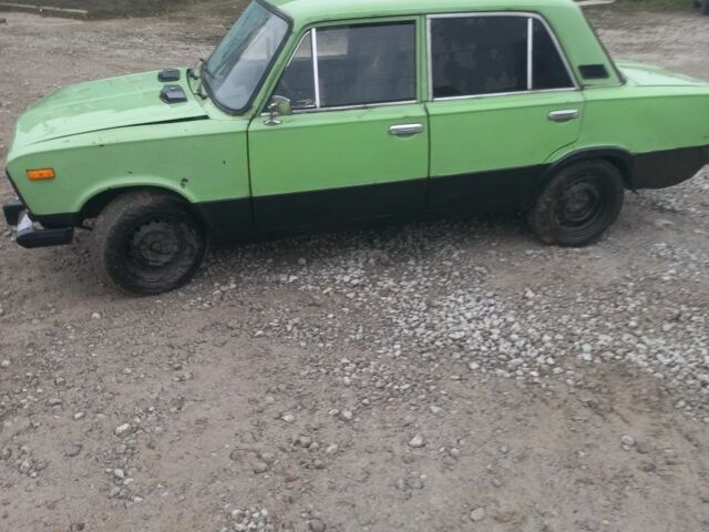 Зеленый ВАЗ 2106, объемом двигателя 1.2 л и пробегом 100 тыс. км за 426 $, фото 6 на Automoto.ua
