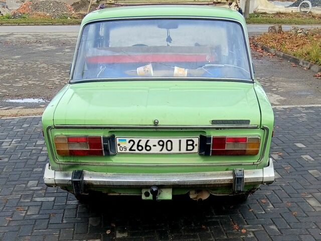 Зеленый ВАЗ 2106, объемом двигателя 3 л и пробегом 140 тыс. км за 450 $, фото 1 на Automoto.ua