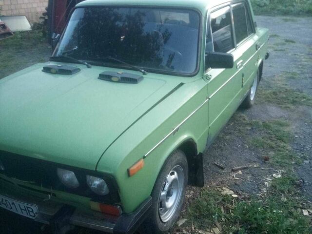 Зеленый ВАЗ 2106, объемом двигателя 0 л и пробегом 100 тыс. км за 596 $, фото 2 на Automoto.ua