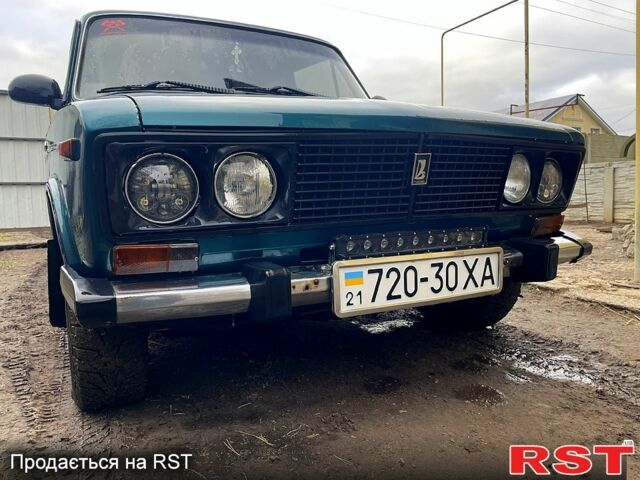 Зеленый ВАЗ 2106, объемом двигателя 1.5 л и пробегом 200 тыс. км за 1100 $, фото 1 на Automoto.ua
