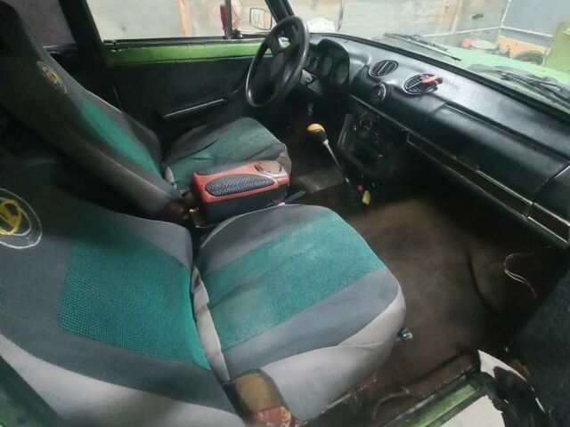 Зеленый ВАЗ 2106, объемом двигателя 1.2 л и пробегом 100 тыс. км за 426 $, фото 1 на Automoto.ua