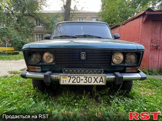 Зеленый ВАЗ 2106, объемом двигателя 1.5 л и пробегом 200 тыс. км за 1100 $, фото 3 на Automoto.ua