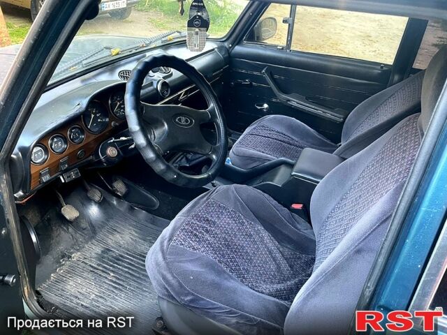 Зеленый ВАЗ 2106, объемом двигателя 1.5 л и пробегом 200 тыс. км за 1100 $, фото 7 на Automoto.ua