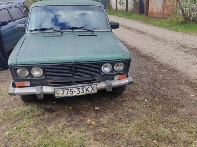 Зелений ВАЗ 2106, об'ємом двигуна 6 л та пробігом 2 тис. км за 716 $, фото 2 на Automoto.ua