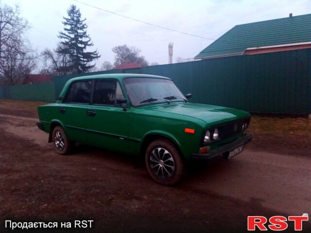Зеленый ВАЗ 2106, объемом двигателя 13 л и пробегом 95 тыс. км за 1050 $, фото 8 на Automoto.ua