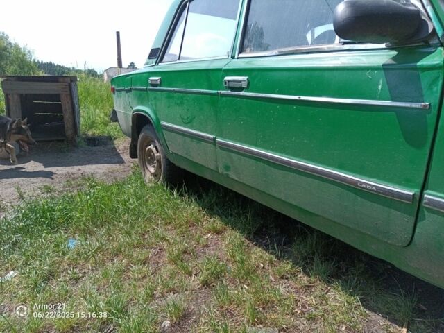 Зеленый ВАЗ 2106, объемом двигателя 1.3 л и пробегом 1000 тыс. км за 650 $, фото 4 на Automoto.ua