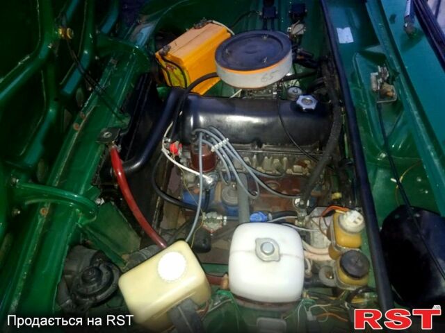 Зеленый ВАЗ 2106, объемом двигателя 13 л и пробегом 95 тыс. км за 1050 $, фото 4 на Automoto.ua