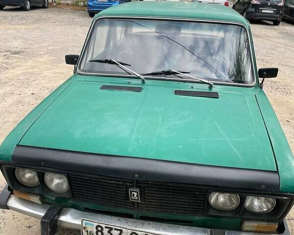 Зеленый ВАЗ 2106, объемом двигателя 1.5 л и пробегом 200 тыс. км за 500 $, фото 4 на Automoto.ua