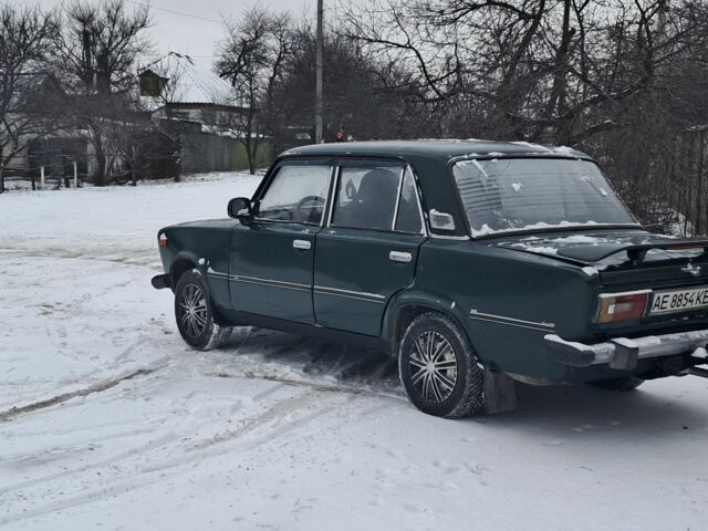 Зеленый ВАЗ 2106, объемом двигателя 1.3 л и пробегом 270 тыс. км за 700 $, фото 6 на Automoto.ua