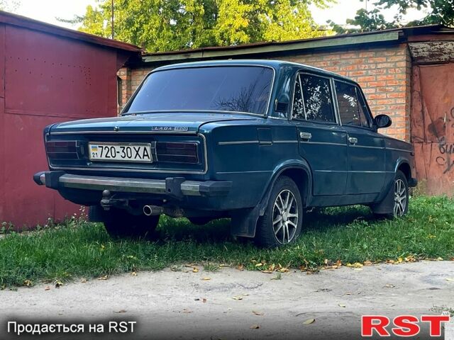 Зеленый ВАЗ 2106, объемом двигателя 1.5 л и пробегом 200 тыс. км за 1100 $, фото 4 на Automoto.ua