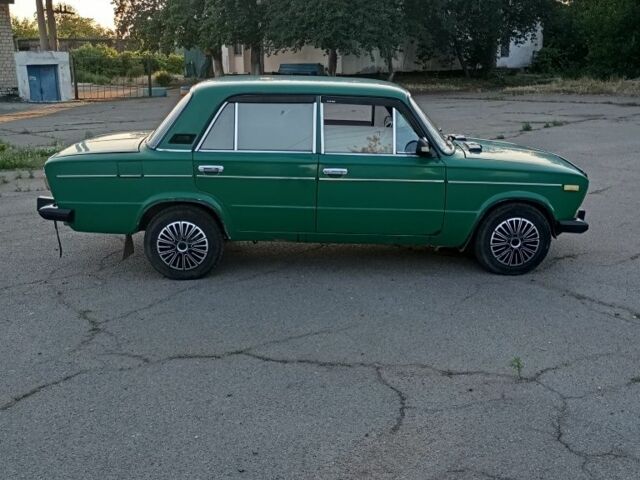Зеленый ВАЗ 2106, объемом двигателя 1.3 л и пробегом 90 тыс. км за 900 $, фото 3 на Automoto.ua