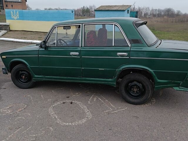 Зеленый ВАЗ 2106, объемом двигателя 1.6 л и пробегом 1000 тыс. км за 606 $, фото 4 на Automoto.ua