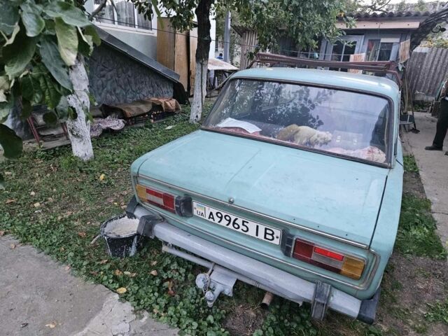 Зелений ВАЗ 2106, об'ємом двигуна 1.3 л та пробігом 3 тис. км за 352 $, фото 1 на Automoto.ua