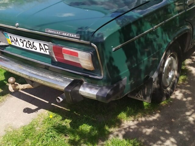 Зеленый ВАЗ 2106, объемом двигателя 1 л и пробегом 97 тыс. км за 1200 $, фото 4 на Automoto.ua