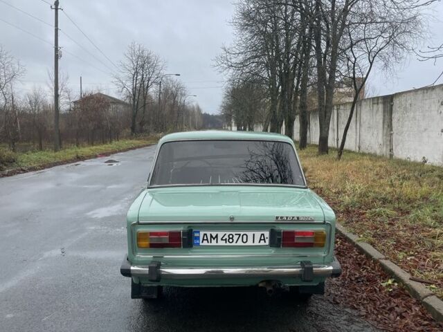 Зеленый ВАЗ 2106, объемом двигателя 1.3 л и пробегом 45 тыс. км за 1200 $, фото 3 на Automoto.ua