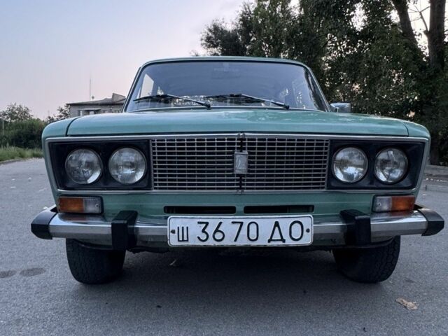 Зеленый ВАЗ 2106, объемом двигателя 0 л и пробегом 81 тыс. км за 1550 $, фото 1 на Automoto.ua
