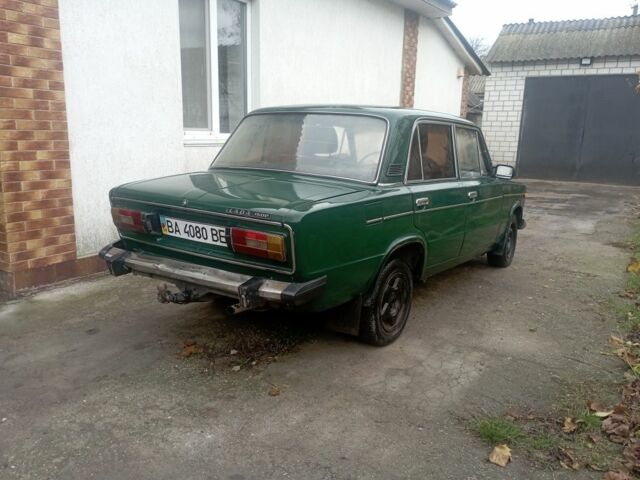 Зелений ВАЗ 2106, об'ємом двигуна 1.3 л та пробігом 160 тис. км за 523 $, фото 1 на Automoto.ua