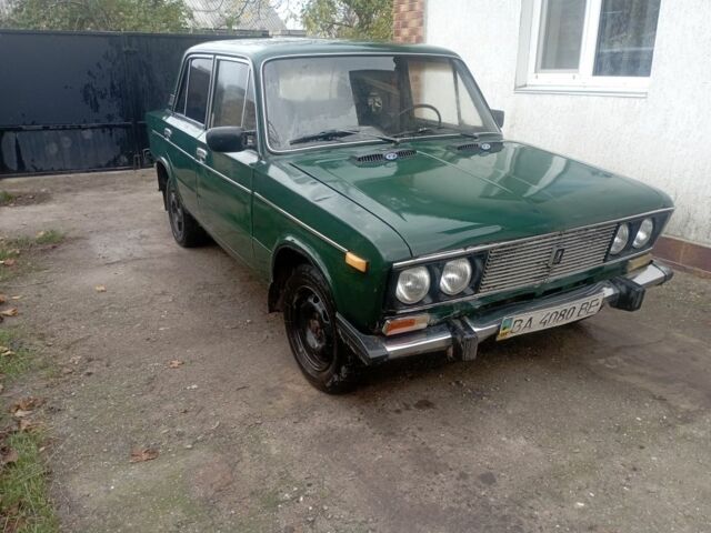 Зелений ВАЗ 2106, об'ємом двигуна 1.3 л та пробігом 160 тис. км за 523 $, фото 5 на Automoto.ua