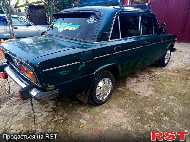 Зеленый ВАЗ 2106, объемом двигателя 1.5 л и пробегом 128 тыс. км за 950 $, фото 3 на Automoto.ua