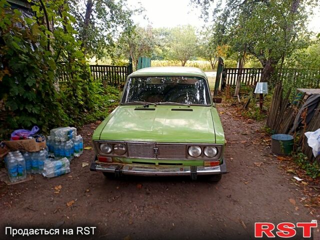Зеленый ВАЗ 2106, объемом двигателя 1.6 л и пробегом 50 тыс. км за 430 $, фото 2 на Automoto.ua
