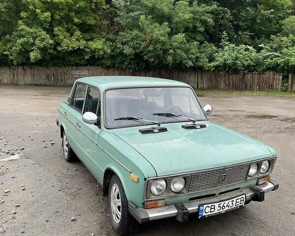 Зеленый ВАЗ 2106, объемом двигателя 1.3 л и пробегом 50 тыс. км за 750 $, фото 7 на Automoto.ua
