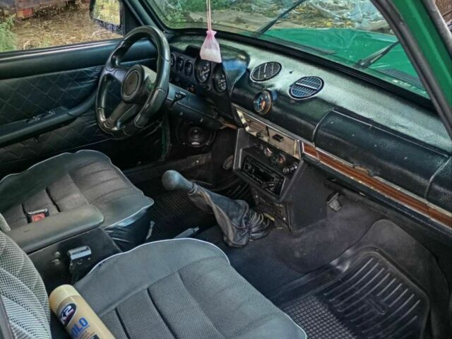 Зелений ВАЗ 2106, об'ємом двигуна 1.5 л та пробігом 100 тис. км за 1100 $, фото 2 на Automoto.ua