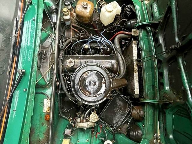 Зеленый ВАЗ 2106, объемом двигателя 1.5 л и пробегом 0 тыс. км за 900 $, фото 1 на Automoto.ua