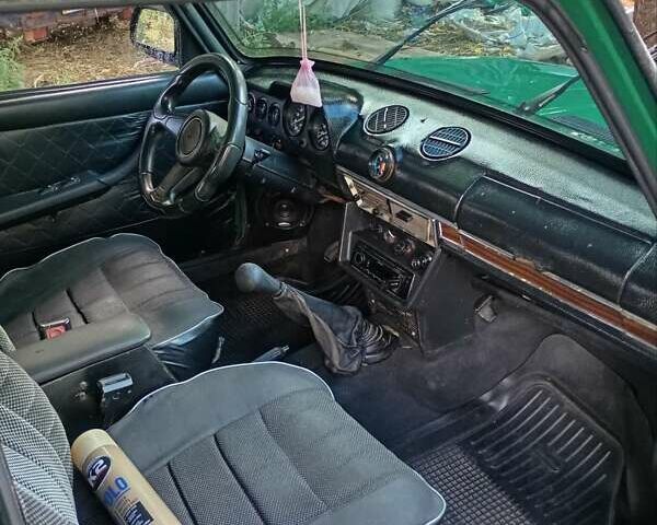 Зеленый ВАЗ 2106, объемом двигателя 1.45 л и пробегом 87 тыс. км за 1100 $, фото 3 на Automoto.ua