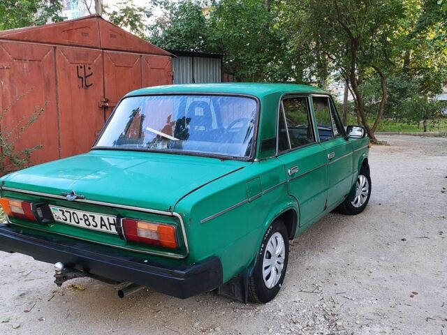 Зеленый ВАЗ 2106, объемом двигателя 0 л и пробегом 300 тыс. км за 411 $, фото 3 на Automoto.ua