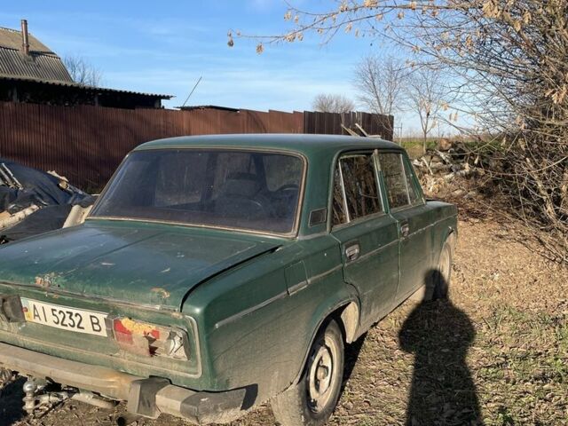 Зеленый ВАЗ 2106, объемом двигателя 1.5 л и пробегом 60 тыс. км за 356 $, фото 1 на Automoto.ua