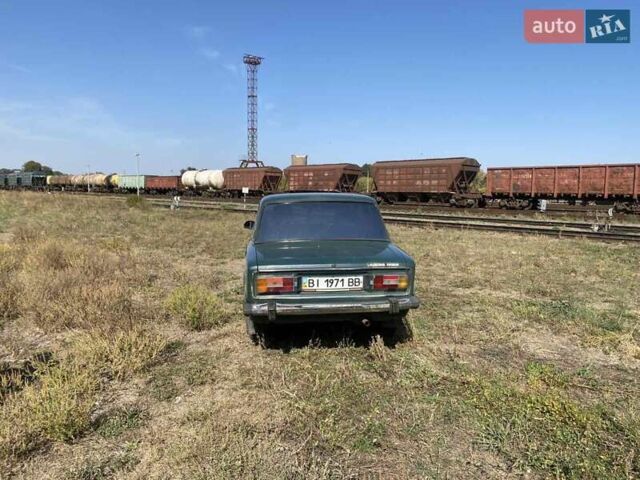 Зеленый ВАЗ 2106, объемом двигателя 1.3 л и пробегом 180 тыс. км за 1100 $, фото 5 на Automoto.ua
