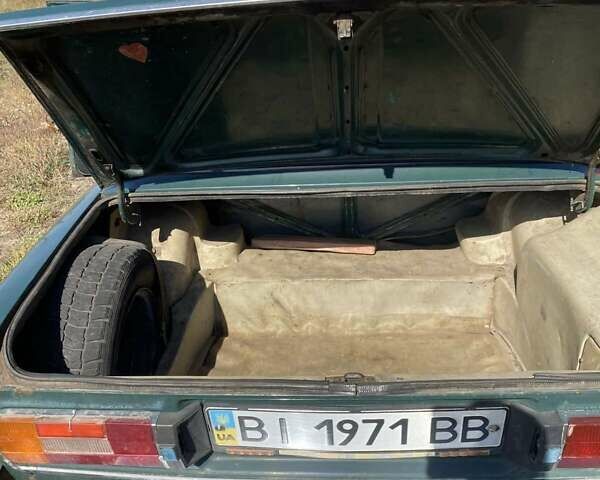 Зеленый ВАЗ 2106, объемом двигателя 1.3 л и пробегом 180 тыс. км за 1100 $, фото 12 на Automoto.ua