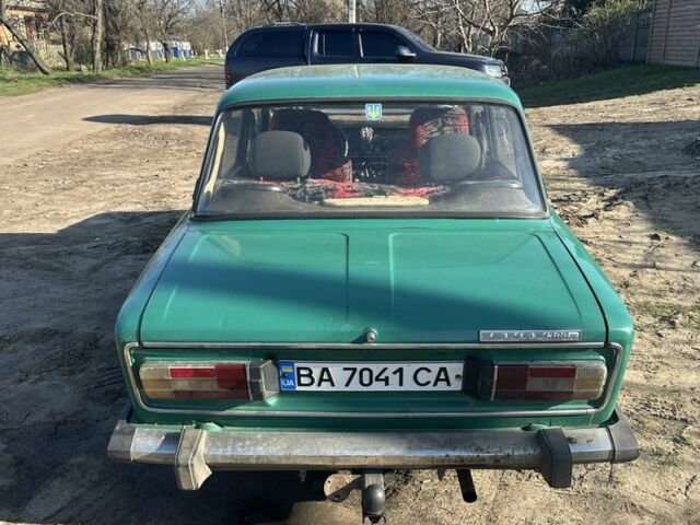 Зеленый ВАЗ 2106, объемом двигателя 1.3 л и пробегом 204 тыс. км за 1000 $, фото 6 на Automoto.ua