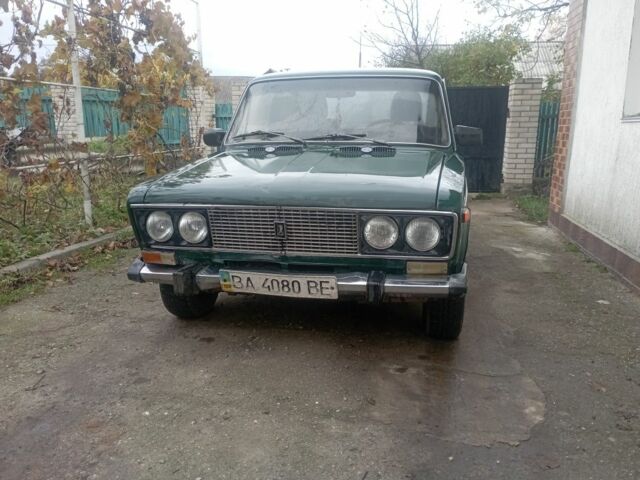Зелений ВАЗ 2106, об'ємом двигуна 1.3 л та пробігом 160 тис. км за 523 $, фото 7 на Automoto.ua