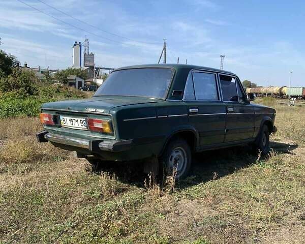 Зеленый ВАЗ 2106, объемом двигателя 1.3 л и пробегом 180 тыс. км за 1100 $, фото 6 на Automoto.ua