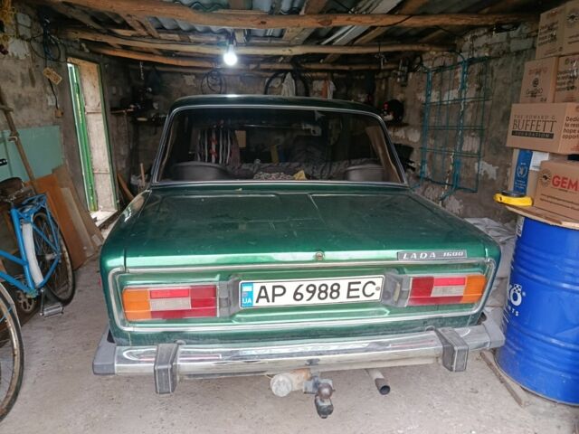 Зеленый ВАЗ 2106, объемом двигателя 1.6 л и пробегом 90 тыс. км за 477 $, фото 2 на Automoto.ua