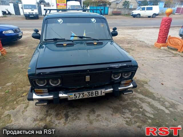 Зеленый ВАЗ 2106, объемом двигателя 1.5 л и пробегом 128 тыс. км за 950 $, фото 2 на Automoto.ua
