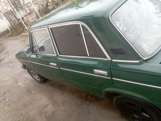 Зелений ВАЗ 2106, об'ємом двигуна 1.3 л та пробігом 160 тис. км за 523 $, фото 3 на Automoto.ua