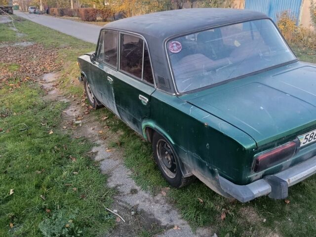 Зеленый ВАЗ 2106, объемом двигателя 1.6 л и пробегом 200 тыс. км за 477 $, фото 1 на Automoto.ua
