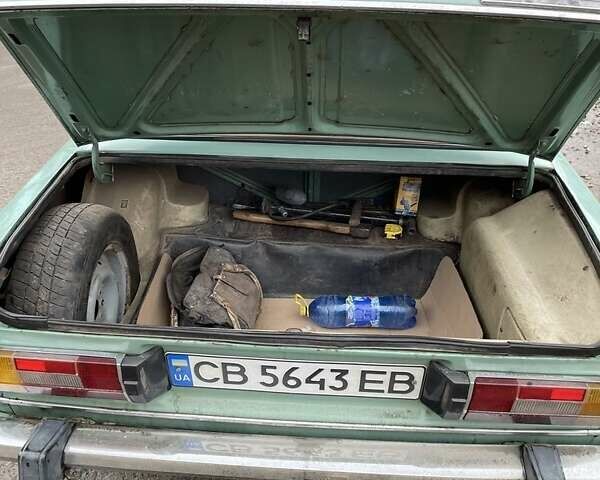 Зеленый ВАЗ 2106, объемом двигателя 1.3 л и пробегом 50 тыс. км за 750 $, фото 1 на Automoto.ua