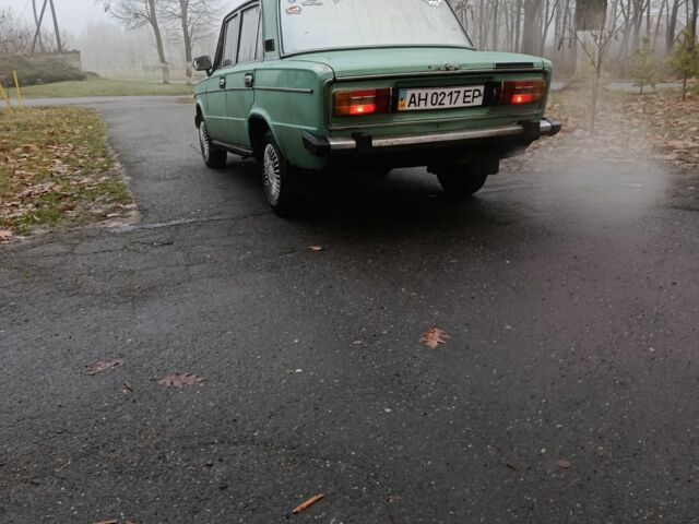 Зеленый ВАЗ 2106, объемом двигателя 0 л и пробегом 1000 тыс. км за 700 $, фото 3 на Automoto.ua
