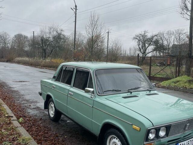 Зеленый ВАЗ 2106, объемом двигателя 1.3 л и пробегом 45 тыс. км за 1200 $, фото 5 на Automoto.ua