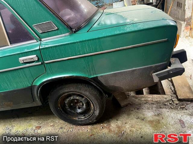 Зеленый ВАЗ 2106, объемом двигателя 1.5 л и пробегом 0 тыс. км за 900 $, фото 8 на Automoto.ua