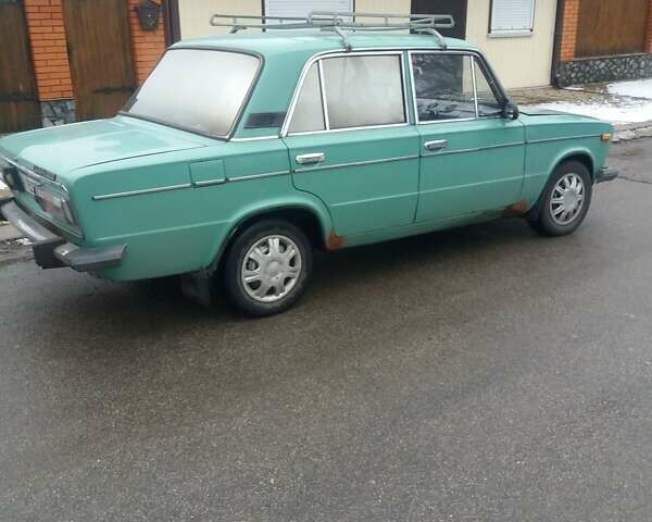 Зеленый ВАЗ 2106, объемом двигателя 1.3 л и пробегом 100 тыс. км за 1000 $, фото 1 на Automoto.ua