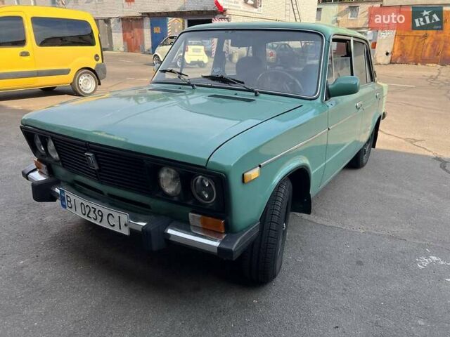 Зеленый ВАЗ 2106, объемом двигателя 1.29 л и пробегом 125 тыс. км за 1600 $, фото 1 на Automoto.ua